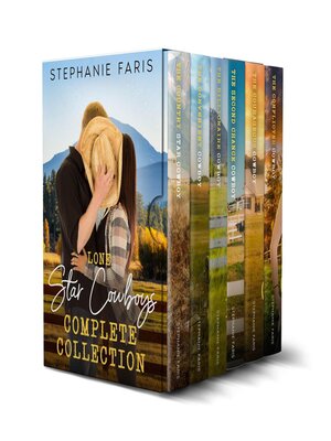 cover image of Lone Star Cowboys Series Complete Collection
